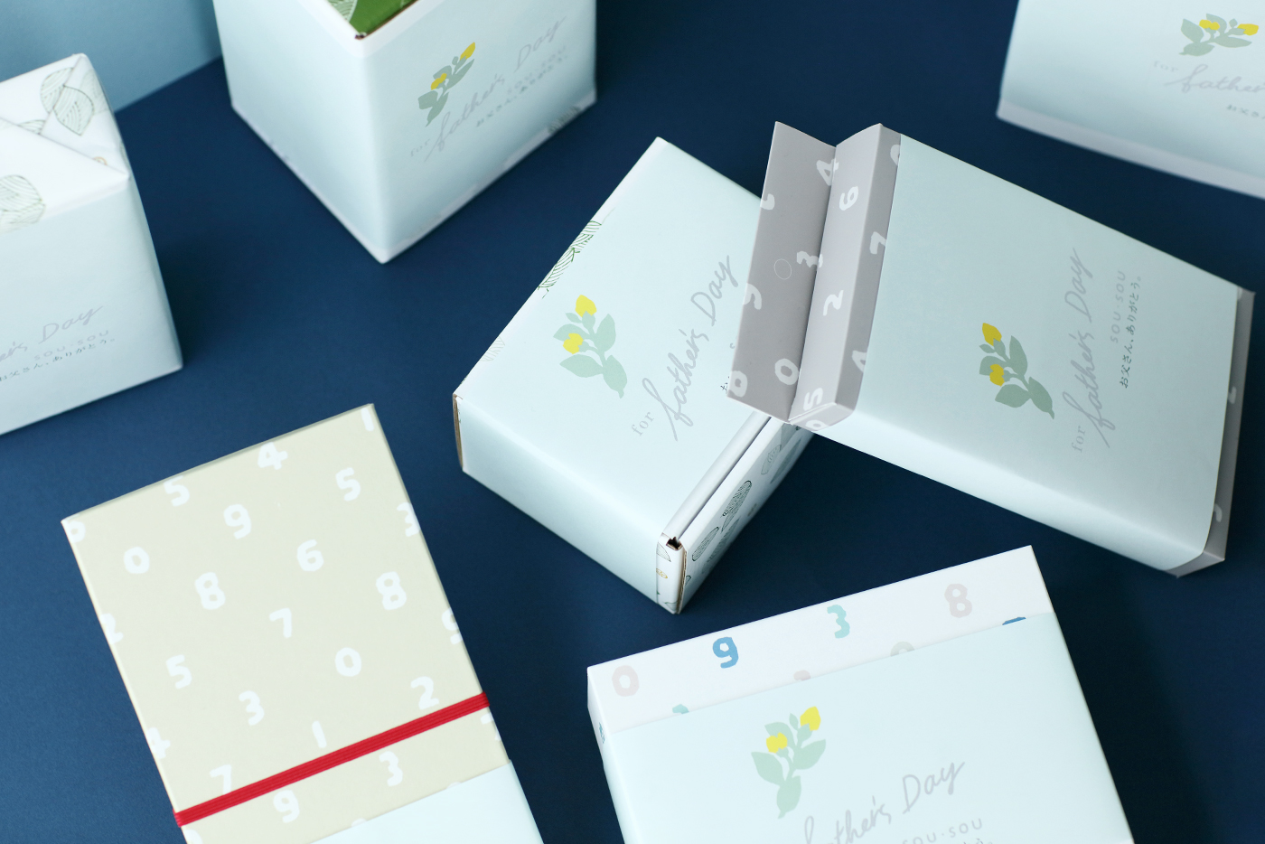 父の日の贈り物　無料ラッピング