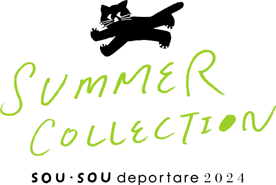 SUMMER COLLECTIONSOU・SOU deportare