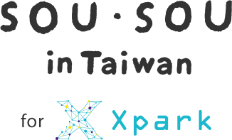 SOU・SOU in Taiwan for Xpark