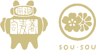SOU・SOU x 本家 尾張屋