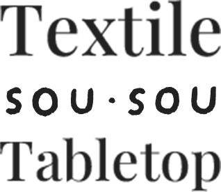 SOU・SOU Texitile Tabletop