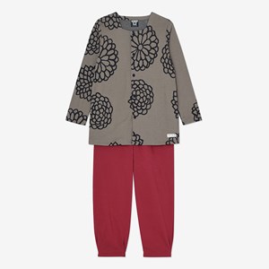 寛被風上下／茶鼠