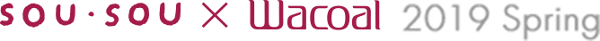 sousou wacoal 2018-19 Winter
