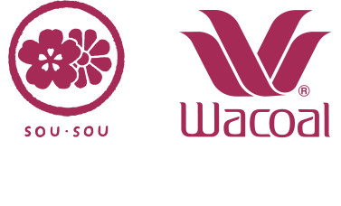 SOU・SOU×Wacoal 2024 s1