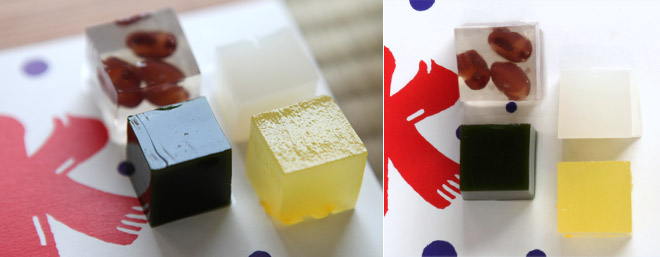 葉月和菓子