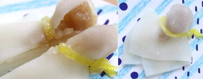 皐月和菓子