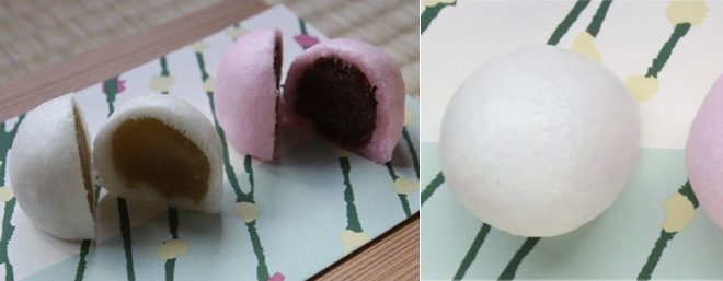 餅花和菓子