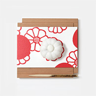 神無月 | 丸に小菊