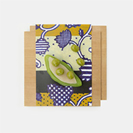 水無月 | 草花文様