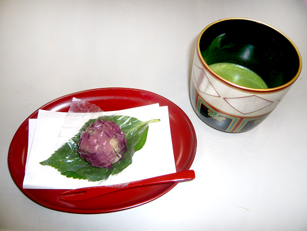 仙太郎の紫陽花