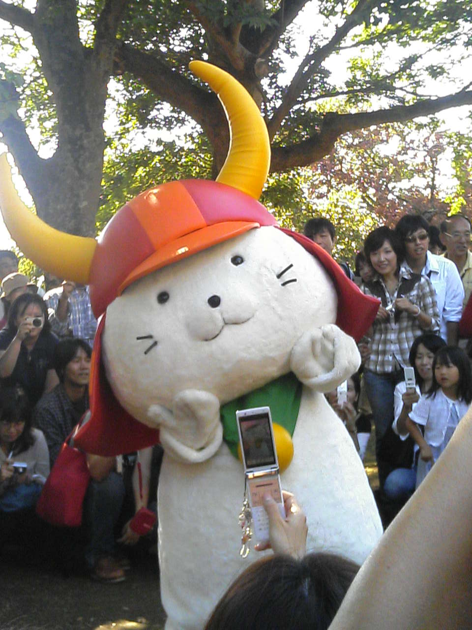 ひこにゃんｖ