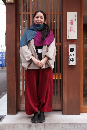 特別編 『SOU・SOU 冬の装い』 その2 | SOU・SOU ブログ 「一語一絵」