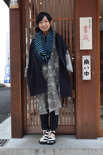 特別編 『SOU・SOU 冬の装い』 その2 | SOU・SOU ブログ 「一語一絵」