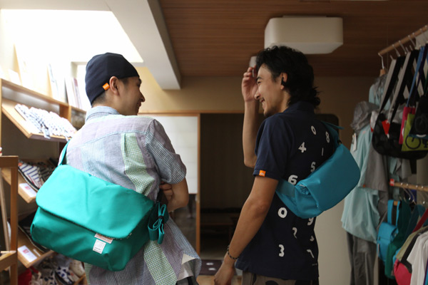 SOU・SOU　le coq sportif カバン