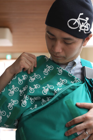 SOU・SOU　le coq sportif カバン