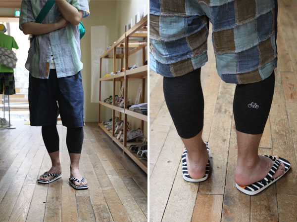 SOU・SOU　le coq sportif レギンス