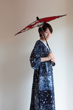 日傘　sou sou SOU-SOU X Hiyoshiya Cloth Umbrella 【Square】 | 京和傘・照明