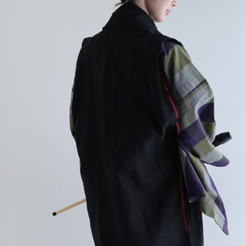 麻 陣羽織 肩上げ | SOU・SOU ブログ 「一語一絵」