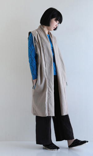 麻 陣羽織 肩上げ | SOU・SOU ブログ 「一語一絵」