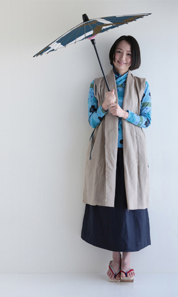 麻 陣羽織 肩上げ | SOU・SOU ブログ 「一語一絵」