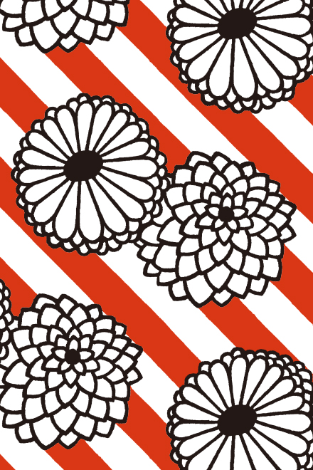 テキスタイル日本画 金華山テキスタイル 品番mj348 この生地が気になりましたら DM