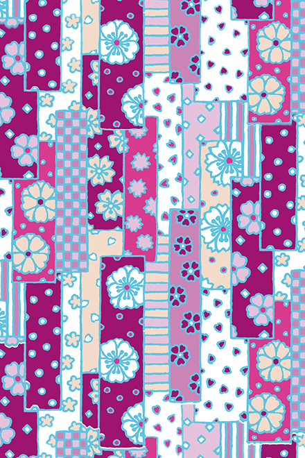 まっきぃとユメ　桜づくし 桜づくし 平成23年 | SOU・SOU ブログ 「一語一絵」