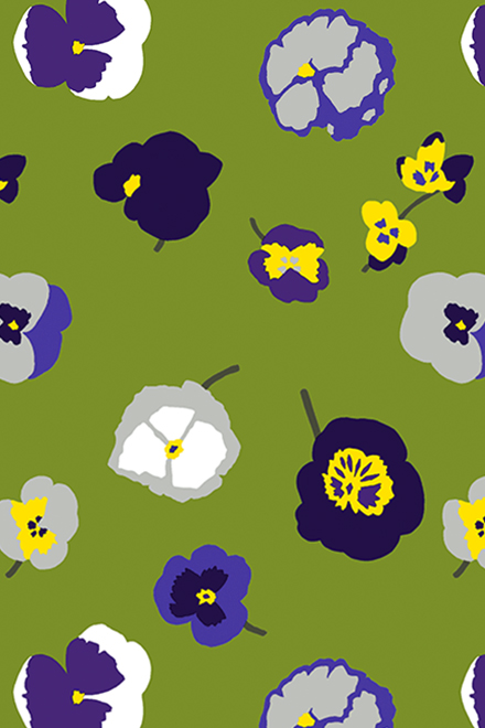 三色すみれ 昭和58年 | SOU・SOU ブログ 「一語一絵」