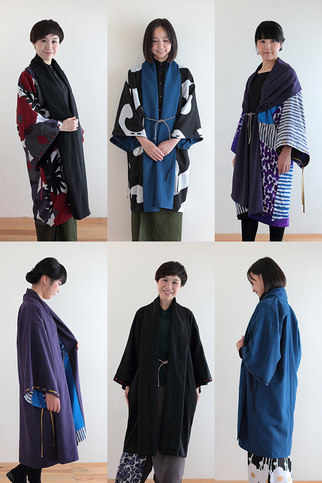 着衣：モスリン 宮中袖 袷（あわせ） | SOU・SOU ブログ 「一語一絵」