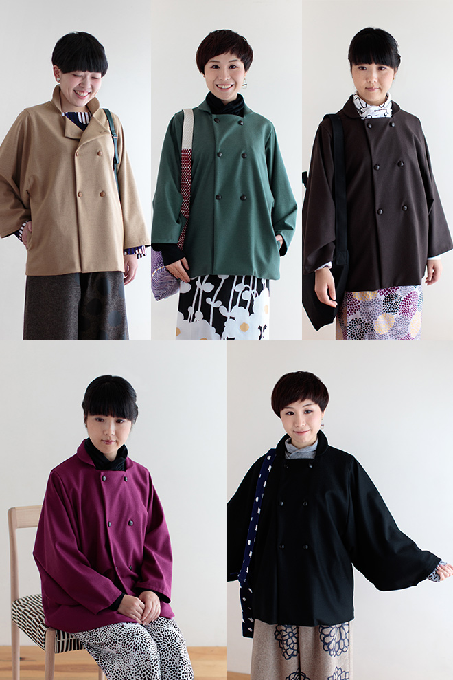 SOU・SOU★美品★薙刀被風★二重織★普通丈★袷★SO-SU-U★濃灰 着衣：カージー織 薙刀被風（なぎなたひふ） | SOU・SOU ブログ