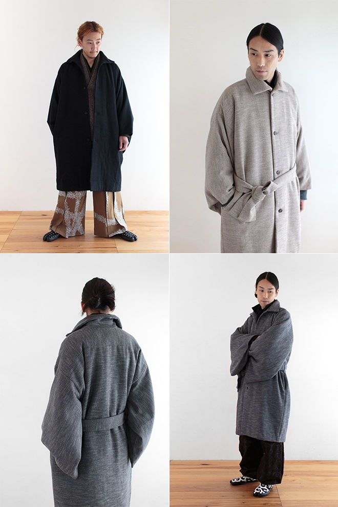 傾衣：角袖外套 中綿袷（かくそでがいとう なかわたあわせ） | SOU