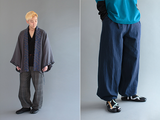 送料込み！sou sou 宮中裾 イージーパンツ サイズL 送料込み！sou sou 宮中裾 イージーパンツ サイズL