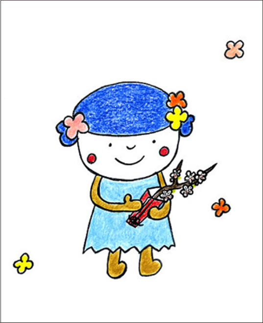 はなつつみちゃん
