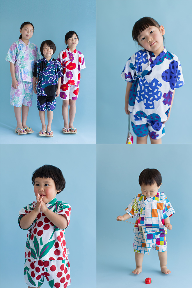 SOU・SOU 甚平 わらべぎ SOU・SOUわらべぎ ｜ 夏のよそおい