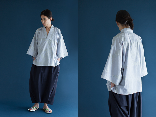 SOUSOU 傾衣 風靡 傾衣：風靡 襯衣（ふうび しんい） | SOU・SOU