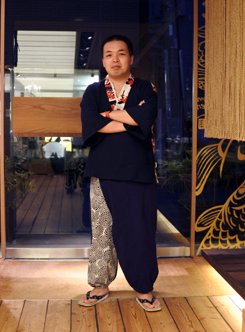 佑一　お客様