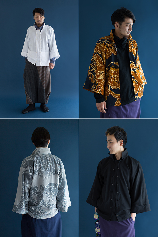 新品　陣風靡 SOU・SOU傾衣　がんじがらめ 傾衣：陣風靡（じんふうび） | SOU・SOU ブログ 「一語一絵」