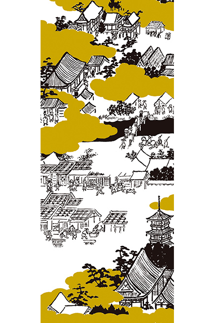 洛中洛外図 平成28年 | SOU・SOU ブログ 「一語一絵」