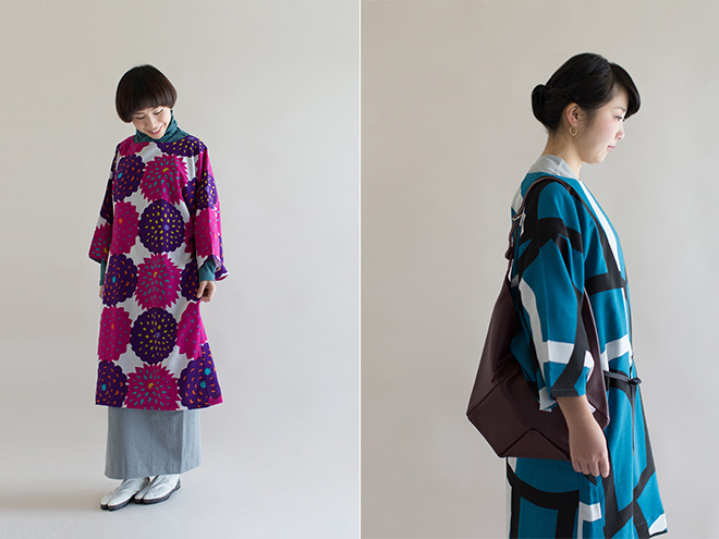 SOUSOU ソウソウ　モスリン　長方形衣　長丈 モスリン 長方形衣（ちょうほうけい）／濃紺2（のうこん）