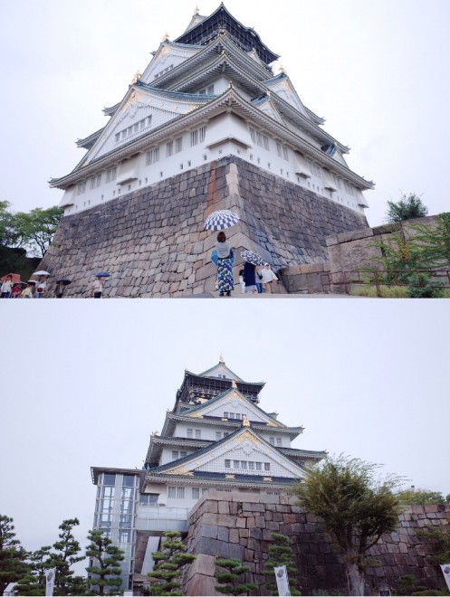 大阪城