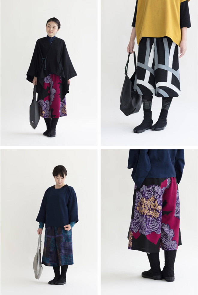 未使用 SOU・SOU モスリン 広形もんぺ ほほえみ 日本製 京都 楽天市場