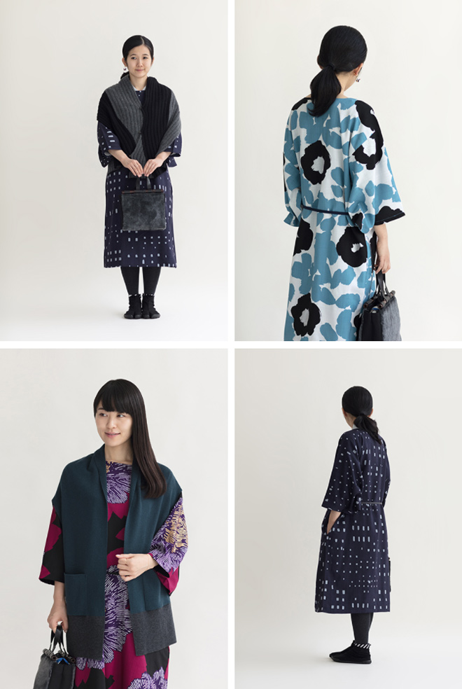 着衣：モスリン 薙刀長方形衣 長丈 | SOU・SOU ブログ 「一語一絵」