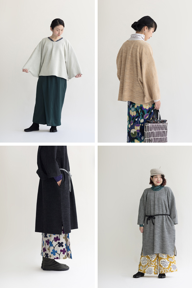 ソウソウ 貫頭衣？ ソウソウ SOU SOU 高島縮貫頭衣 - (27-2509-8