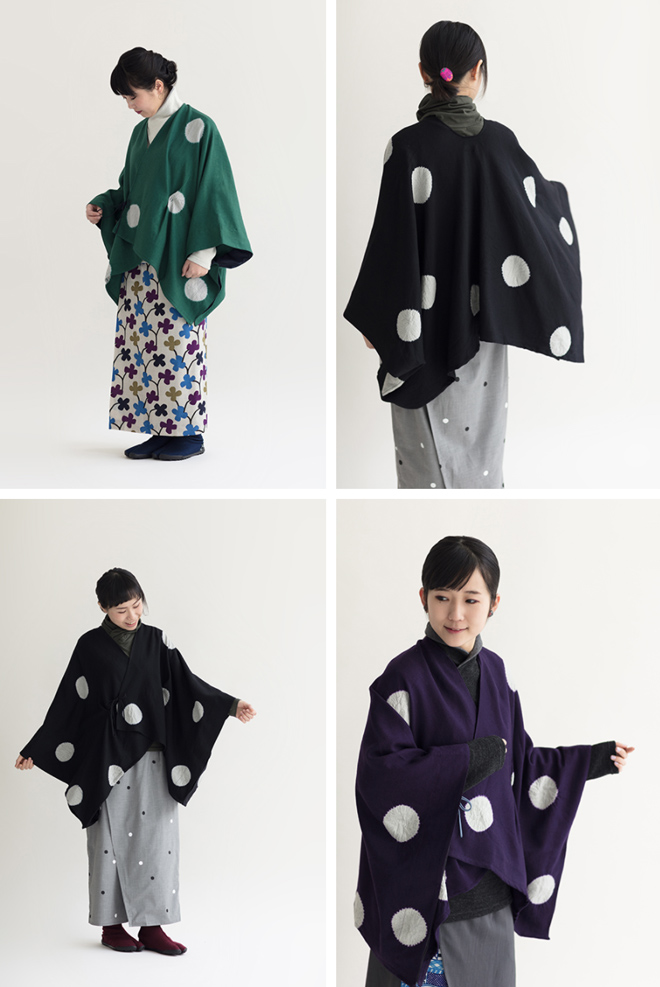 着衣：たばた絞り 杉綾梳毛 きさらぎ 短丈 | SOU・SOU ブログ 「一語一絵」