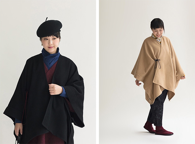 sousou きさらぎ　ウールポンチョ SOU・SOUソウソウきさらぎ ポンチョ SOU・SOU きさらぎ sousou