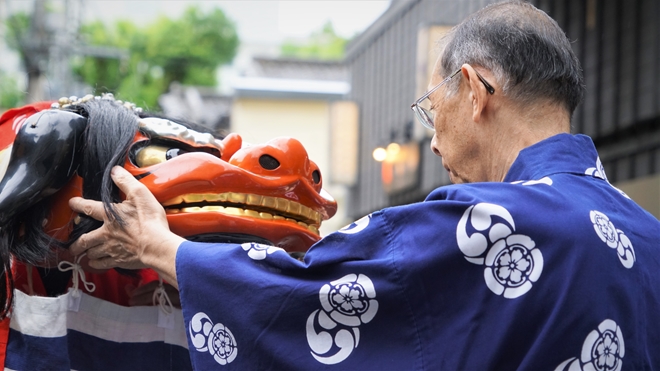 s-会長と獅子