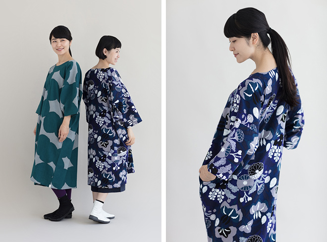 着衣：高島縮 薙刀長方形衣 長丈 | SOU・SOU ブログ 「一語一絵」