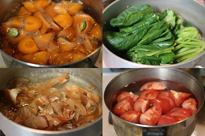 野菜コラージュ