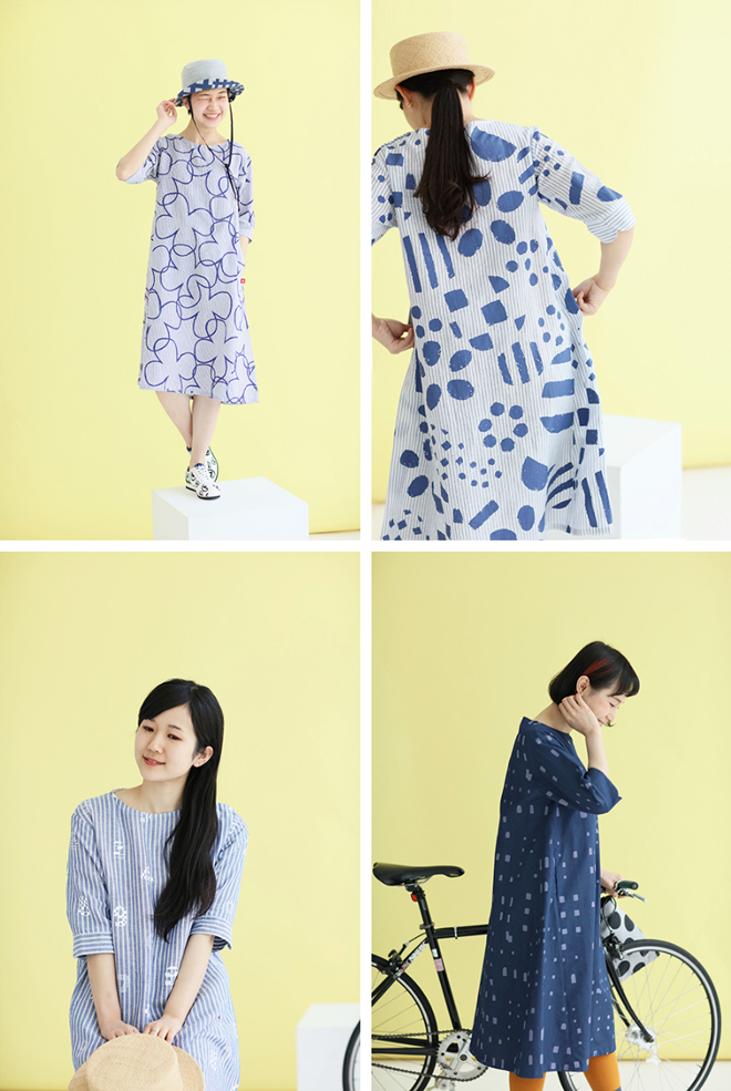 le coq sportif：BIKEワンピース | SOU・SOU ブログ 「一語一絵」