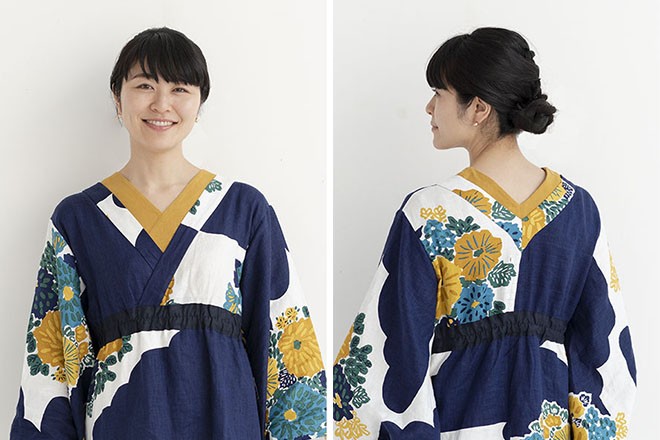 【美品】お値下げ❗️sousou ソウソウ ゆかたみたて 抜衿ジバン 浴衣 S 抜衿ジバンとゆかたみたて/山本 聖美 | SOU・SOU ブログ 「一語