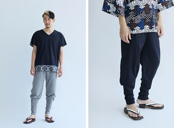 裁付（たっつけ）えんゆう穿き